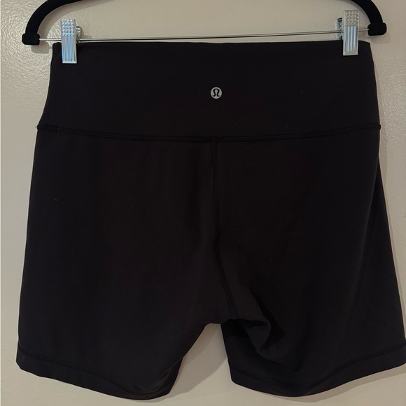 lululemon athletica Pants - Lululemon Athletica Black Biker Shorts